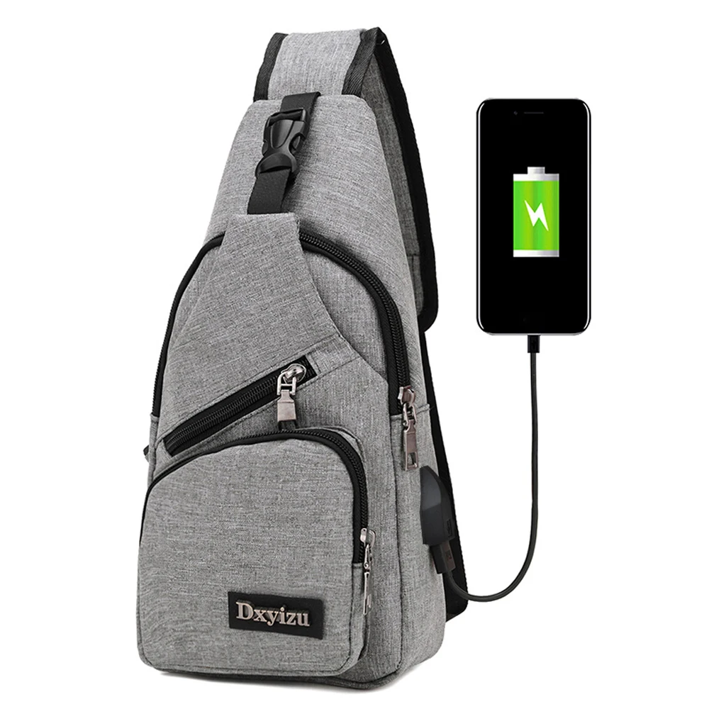 Multifunction USB charging Men Backpack Sports Male Teenager Leisure Travel Bag Tactical Cycling Outdoor | Спорт и развлечения