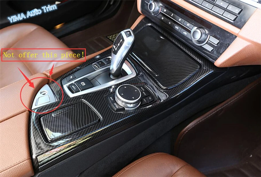 Lapetus For BMW 5 Series F10 525i 535i 2014 2015 2016 ABS Auto Styling Stalls Gearshift Box Frame Cover Trim 3 Pcs / 2 Colors | Автомобили