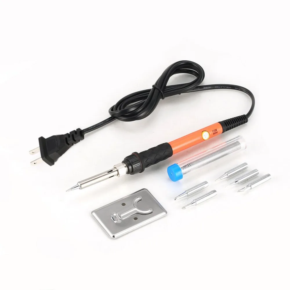 Электрический паяльник Регулируемый температурный комплект сварочные
