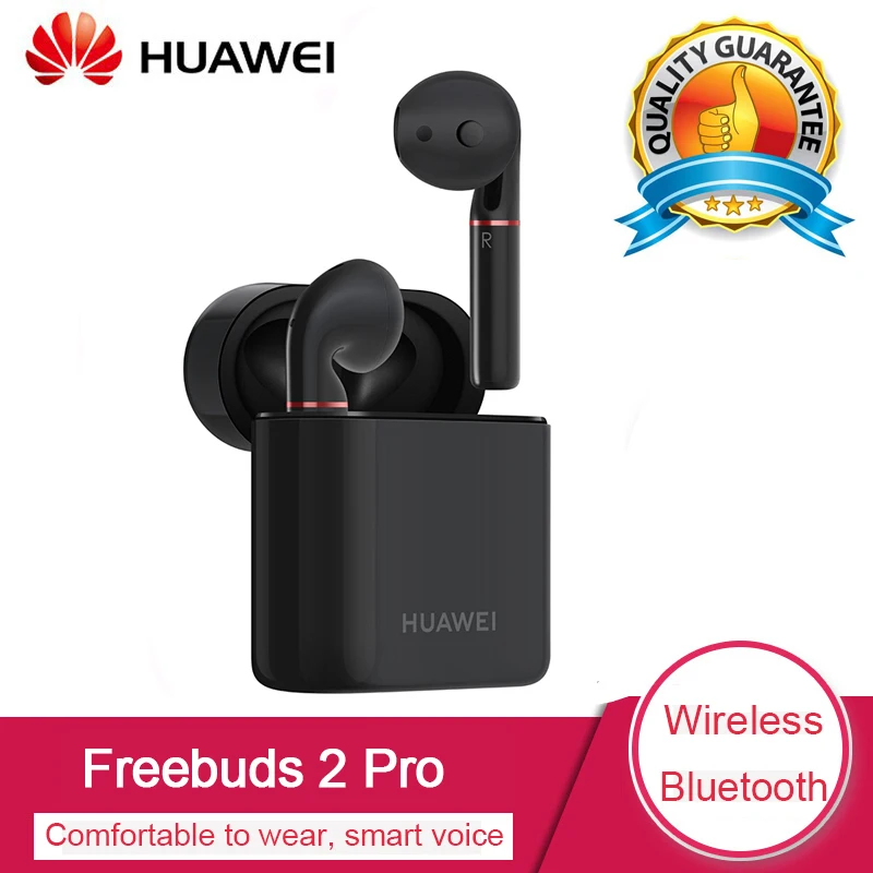 Huawei FreeBuds 2 Pro Bluetooth гарнитура 5 0 True Беспроводные наушники с микрофоном IP54