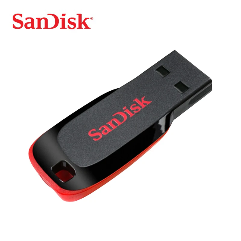 SanDisk CZ50 мини USB флеш накопитель 128 Гб 64 ГБ 32 16 8 ГБ|USB флэш-накопители| |