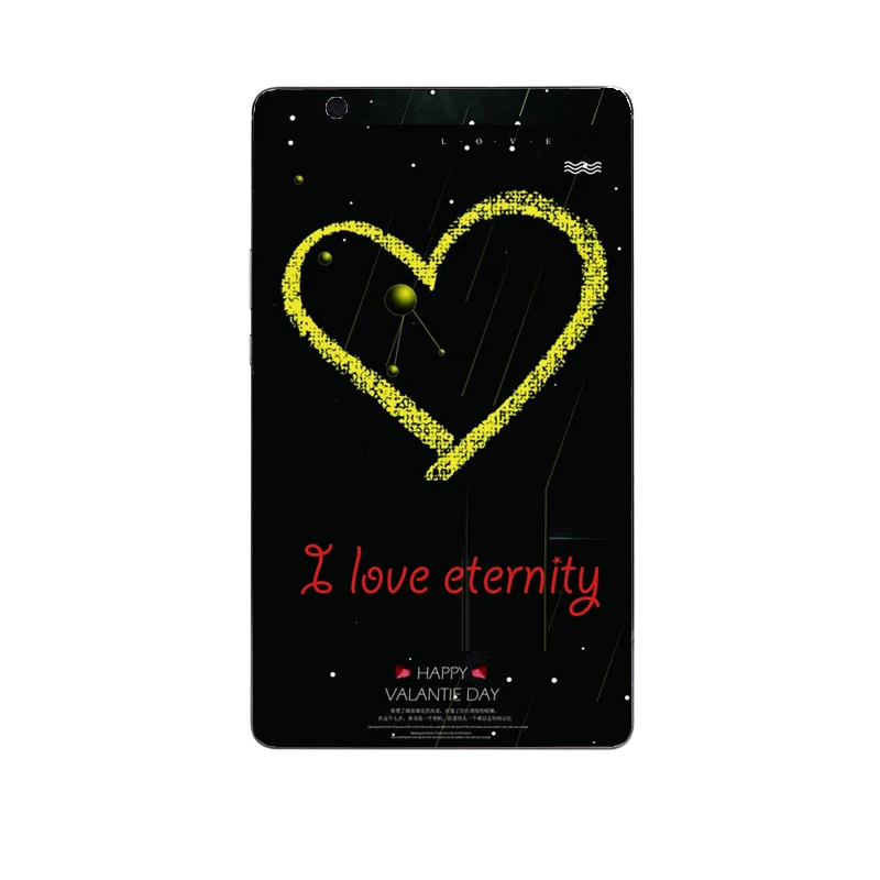 B1 LOVE jia xin Цветной пользовательский чехол для планшета huawei Mediapad Медиа Pad T5 10,1 M5 10,8 8,4 M3 10,1 T1-701u тонкий мягкий силиконовый чехол Diy - Цвет: B1 LOVE jia xin