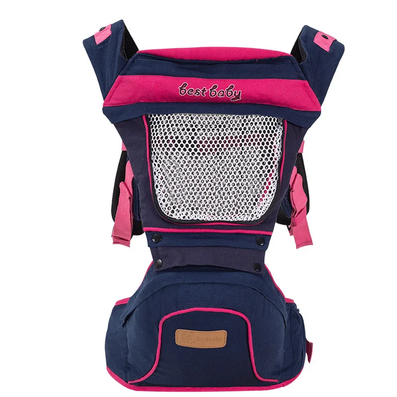 Эргономичный Детский рюкзак переноска из дышащего хлопка для детей 0 36 месяцев|wrap