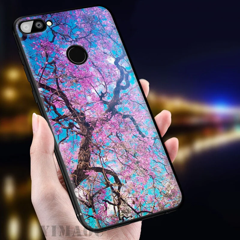 YIMAOC голубой морской пляж мягкий чехол для huawei Honor View 20 10 8X8 8C 6A 7A 7X 7C Lite Pro Y9 Y7 Y6 Prime 2018