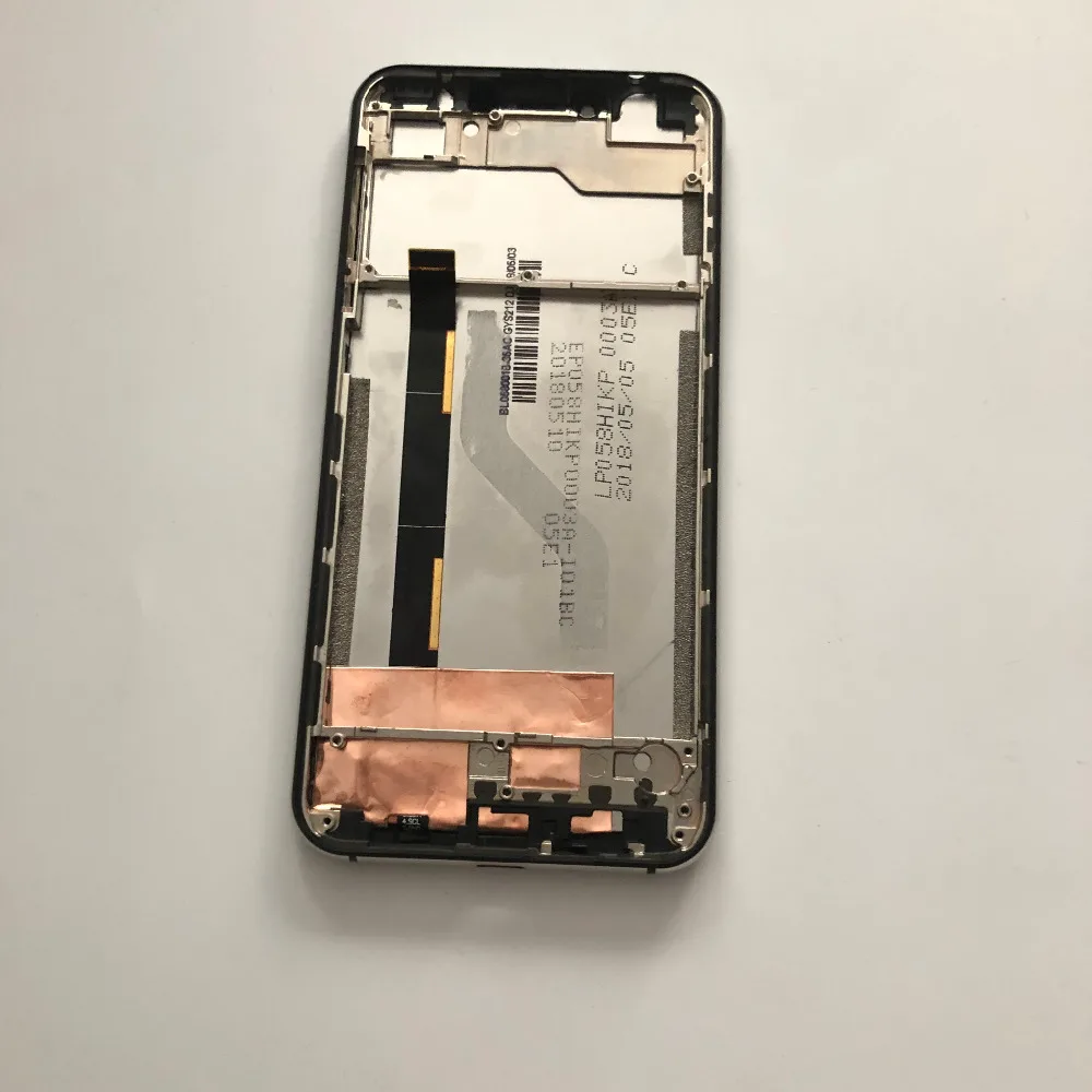 Б/у ЖК-дисплей сенсорный экран рамка для смартфона Elephone A4 MT6739 четырехъядерный