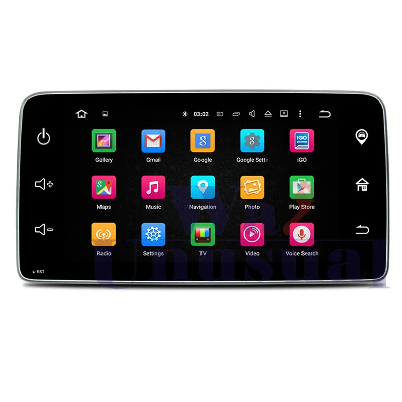 Система GPS навигации wanобычно Android 10 0 для Benz Smart (2015 ) без DVD плеера Авторадио 2DIN