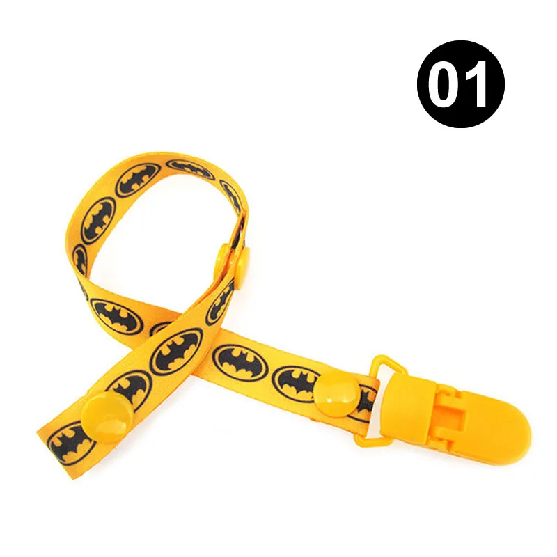 Baby Pacifier Clips Chain Cartoon Funny Dummy Nipple Belt Teether Holder Clip For Safe Soother G0046 |