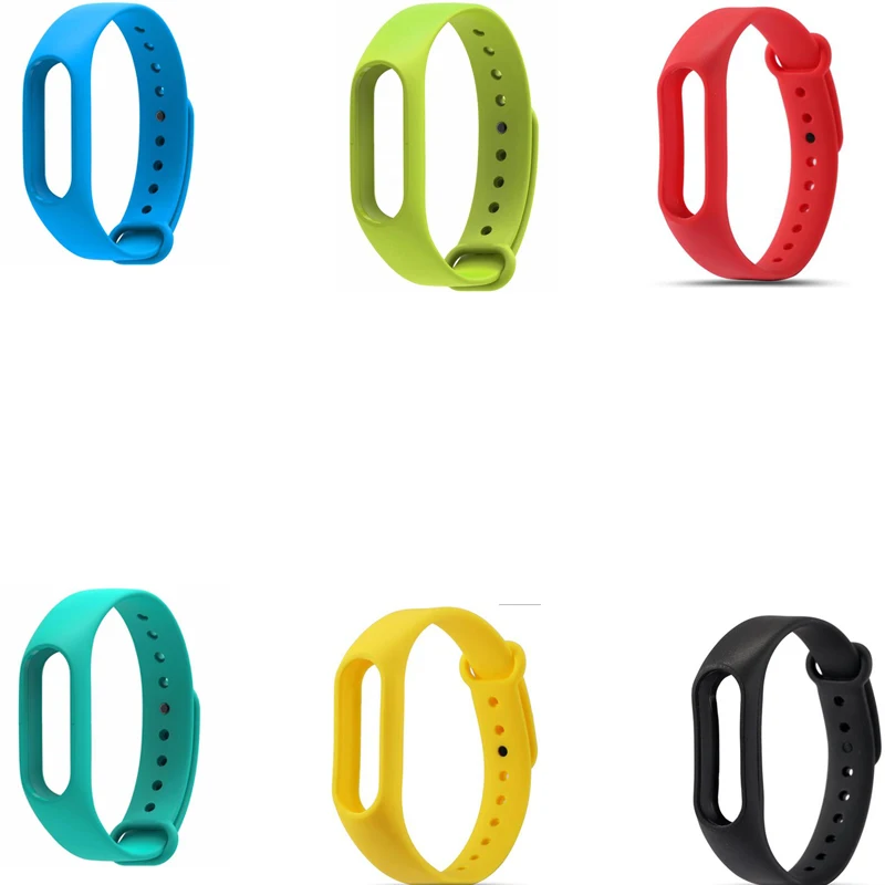 Новинка для Xiaomi Mi Band 5 4 3 2 браслет Miband Ремешок Браслет сменный силиконовый