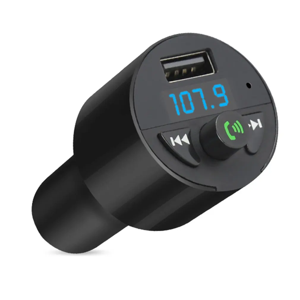 Автомобильный Bluetooth MP3 разъем прикуривателя Питание USB зарядное устройство