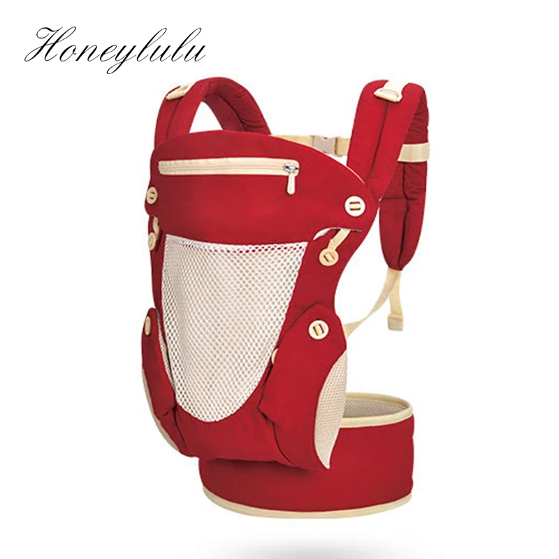 Honeylulu Baby Carrier модная дышащая сетчатая защита для бедер слинг новорожденных