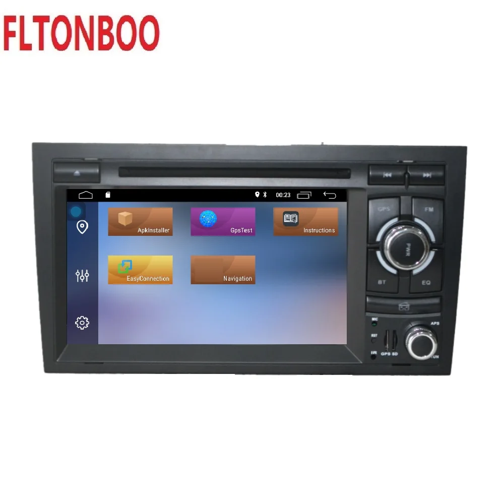 7 "Android 10 автомобильный радиоприемник с навигацией GPS dvd-плеер для AUDI A4 Canbus bluetooth