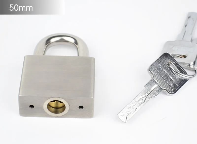 Уличный замок из нержавеющей стали 304 водонепроницаемый с защитой от кражи для