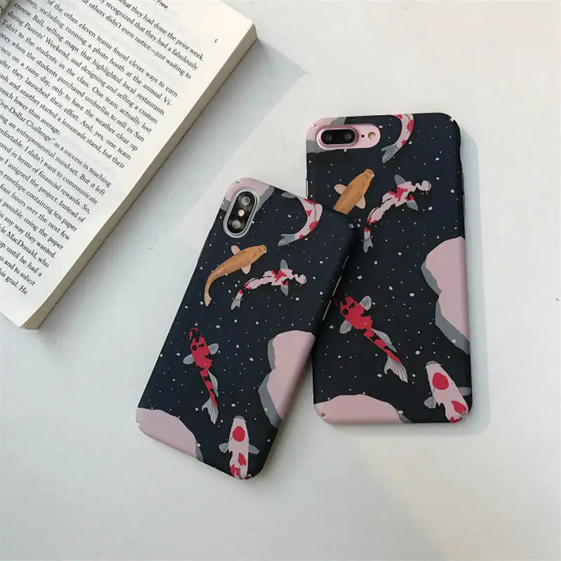 Japanese And Fengjin Lithium Fish For Iphone 66s 78 78plus x/Xs Xsmax All-Inclusive Hard Shell Drop Protection |