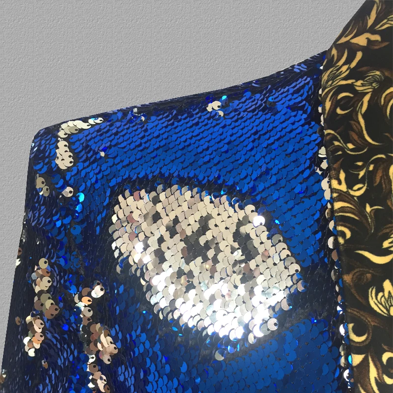 Блейзер с блестками мужские костюмы дизайнерские куртки сценические одежда для