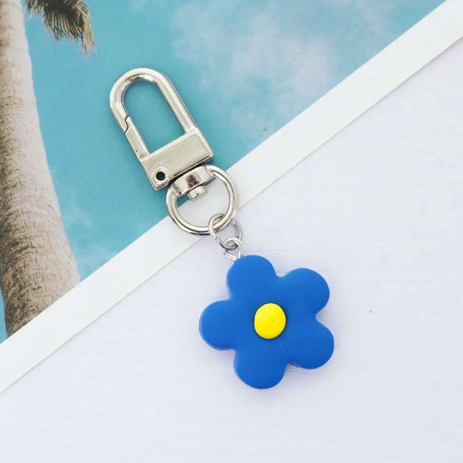 Прямая поставка модный весенний брелок Маргаритка &quotЦветок&quot цветы кошелек на