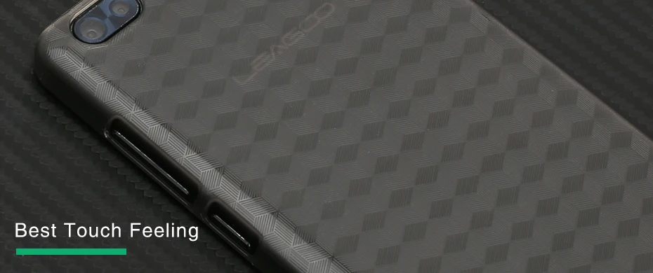 Ocube leagoo T5 задняя крышка чехол прозрачный защитный плотная в формате cmyb для 5,5 дюйма leagoo T5 смарт-чехол для мобильного телефона