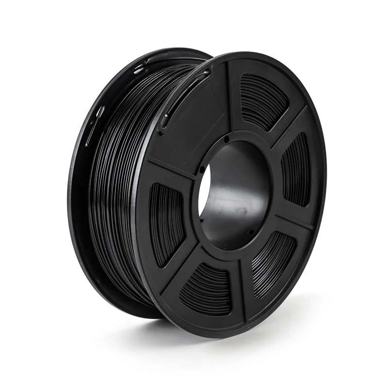 Black 3D-принтеры накаливания гибкие 1,75 мм 1 кг/2.2lbs Пластик нити расходных материалов PETG Материал для 3D-принтеры - Цвет: Black