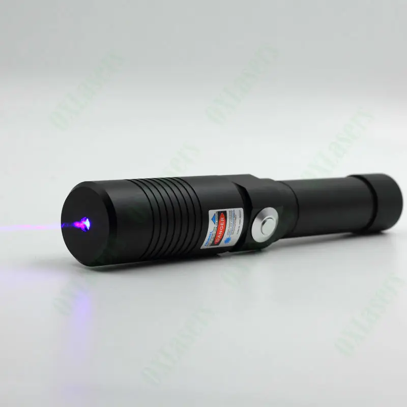 Oxлазеры самый мощный сжигающий лазер OX BX9 445nm 5 W Фокусируемый синий лазерный
