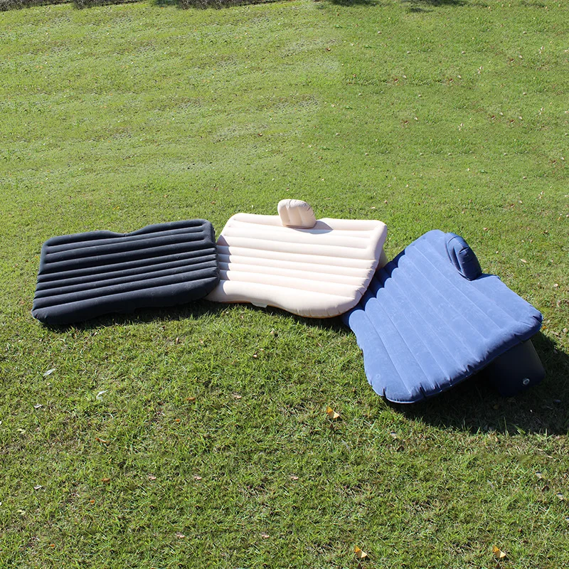 Надувной автомобильный матрас из ткани Оксфорд надувной для тренера портативная