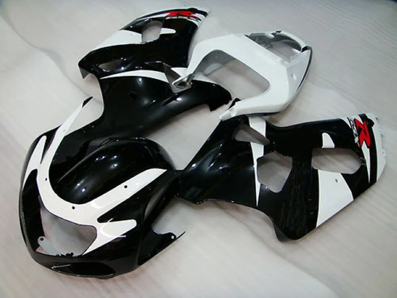 

Fairing for SUZUKI GSXR600 GSXR750 K1 01 02 03 White Black GSXR600 750 01-03 GSX-R600 750 2001-2003 body kit