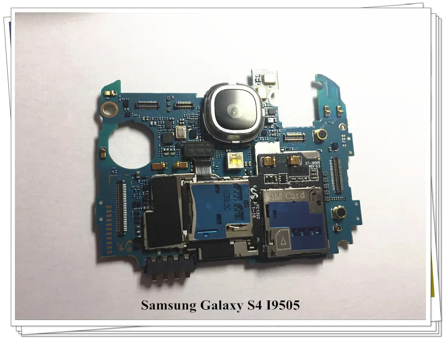 Европейская разблокированная оригинальная материнская плата для samsung Galaxy S4 i9505 LTE