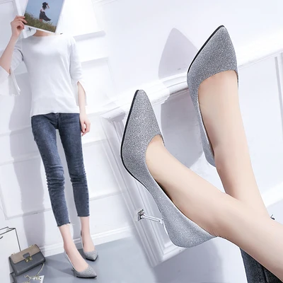 Новые туфли на высоком тонком каблуке женские лодочки шикарные свадебные