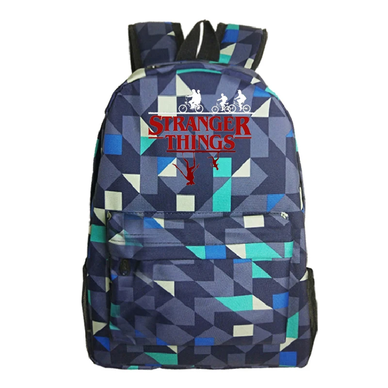 Рюкзак с аниме для детей Sac Femme Mochila Stranger Things 13zl plecak Back To School Bags девочек подростков