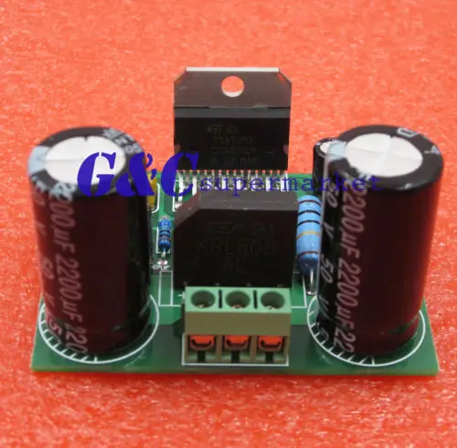 TDA7293 цифровой аудио усилитель плата моно одноканальный AC 12 v-50 V 100W | Электронные