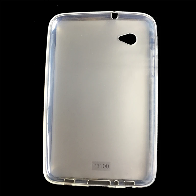 Чехол ykaisin для планшета Samsung GALAXY Tab 2 7 GT P3100 P3110 P3113 GT-P3100 мягкий чехол из ТПУ |
