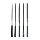 UANME набор инструментов для ремонта ювелирных изделий, набор мини-алмазных игл 143 мм с металлическим напылением и покрытием для поделок, 5 шт.