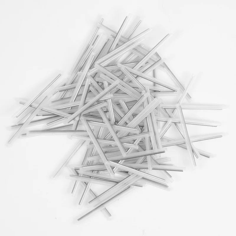 

1000PCS/bag 60mm Optic Fiber splicing Heat Shrinkable Tube Hot-Melt Pipe Single Needle Shrinked outer diameter 3.1mm full seal