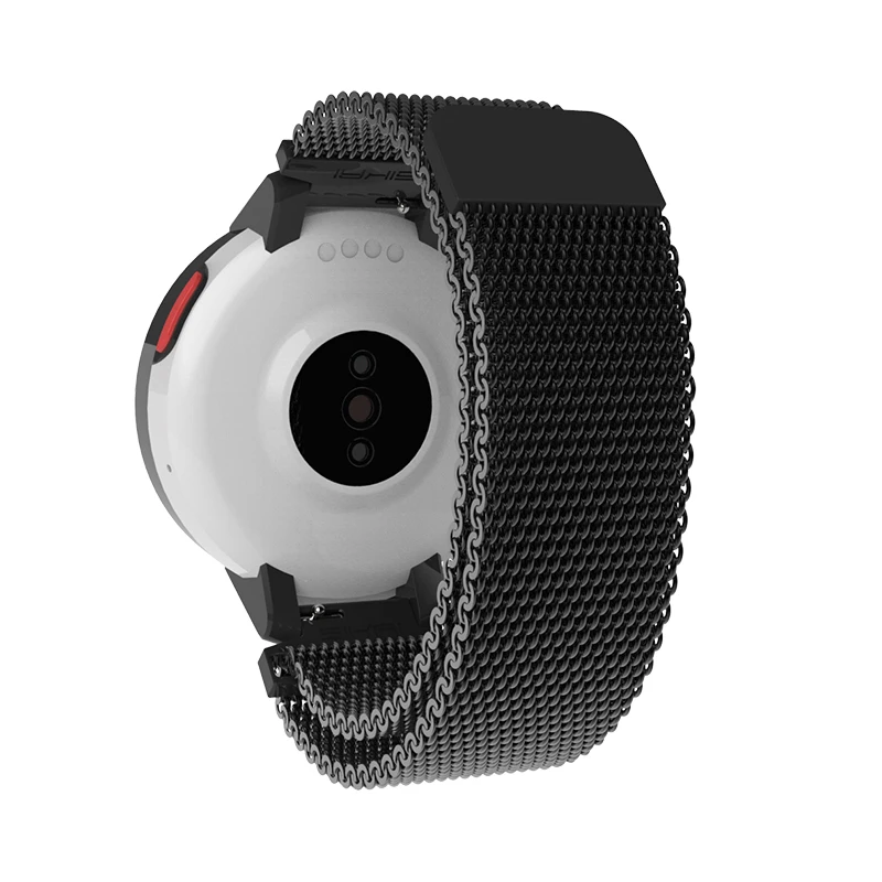 Only band Ремешок для умных часов Amazfit Verge Hua mi 3 Xiaomi mi Verge lite фитнес-браслет быстросъемные аксессуары SIKAI - Цвет: Only band