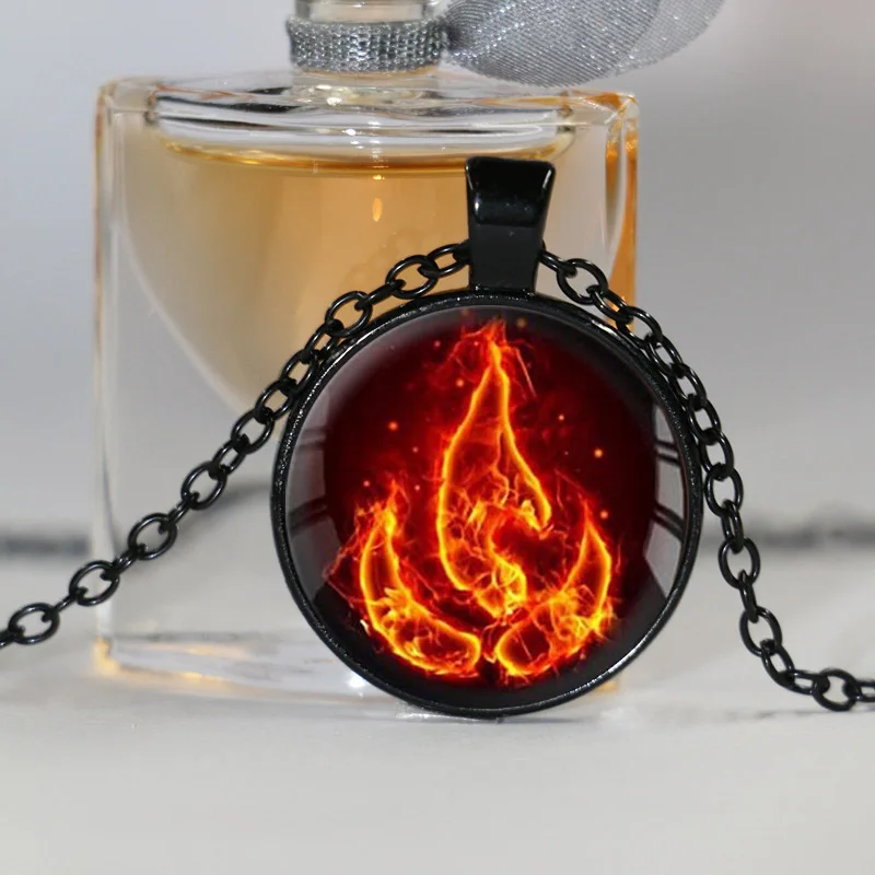 Очаровательное ожерелье 2016 года Аватар последняя воздушная горелка с символом