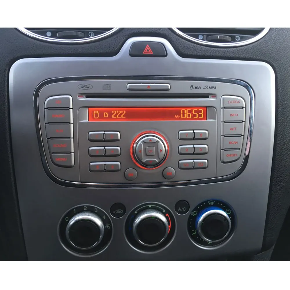 Рамка для автомобильного DVD плеера Ford Focus MK2 2005 ~ 2008|Панели| |