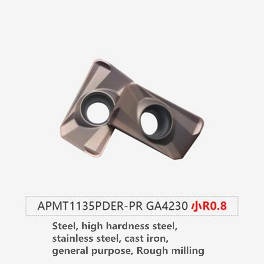 APMT1135PDER PM/PR Сталь деталей нержавеющая сталь высокая твердость чугунные