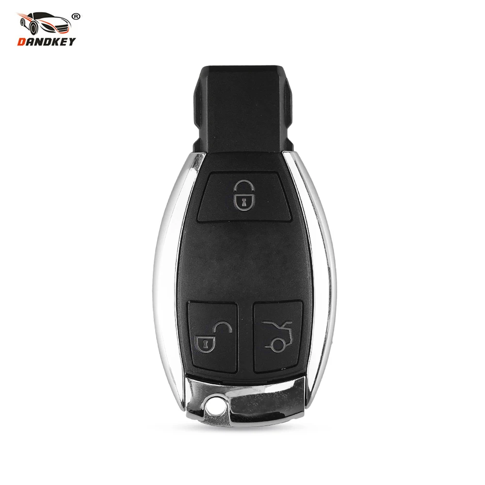 DANDKEY 3 кнопки дистанционного ключа автомобиля Оболочка Чехол для Benz W203 W210 W211 AMG W204 C