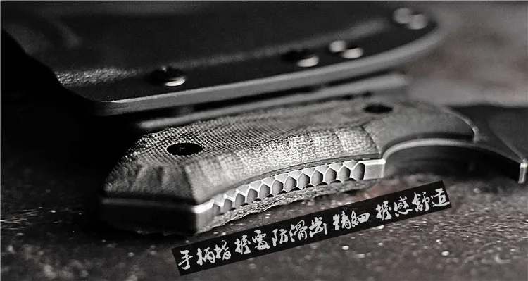 PSRK P1.0 EDC шейный нож YTL122 клинок ручка с фиксированной ручкой для кемпинга