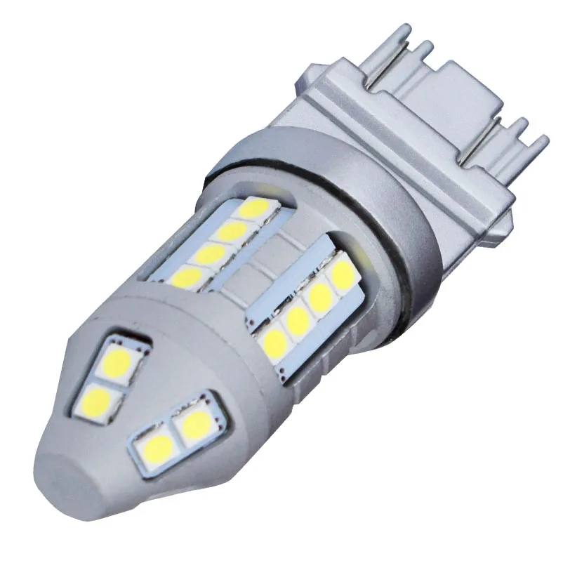 Новый супер яркий T25 3157 3156 3057 P27/7W 30 SMD 3030 светодиодный автомобильный стоп сигнал