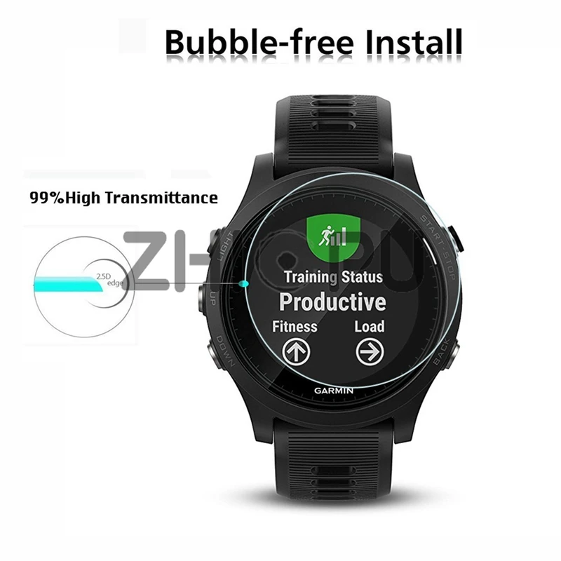10 шт./партия 9H закаленное стекло для Garmin Forerunner 935 Защитная пленка для экрана Garmin Forerunner 935