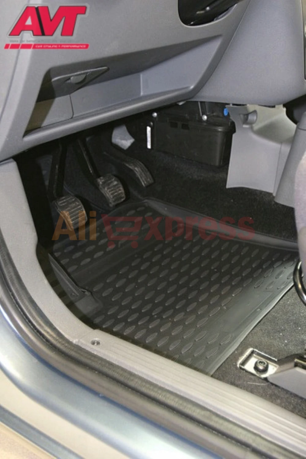 Коврики для автомобиля, чехол для Ford Tourneo, 2002-Резиновые Нескользящие резиновые коврики, аксессуары для салона автомобиля
