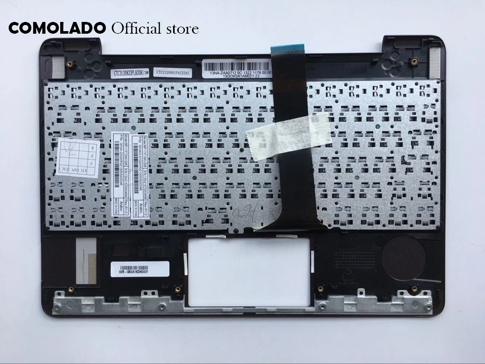 Arabic Клавиатура для ноутбука с корпусом C ASUS TF101 TF201 TF201T TF700T AR Layout|Клавиатуры замены|