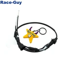 PW50 трос дроссельной заслонки для Yamaha PW50 Y-Zinger PY50 PW PY Piwi Peewee 50