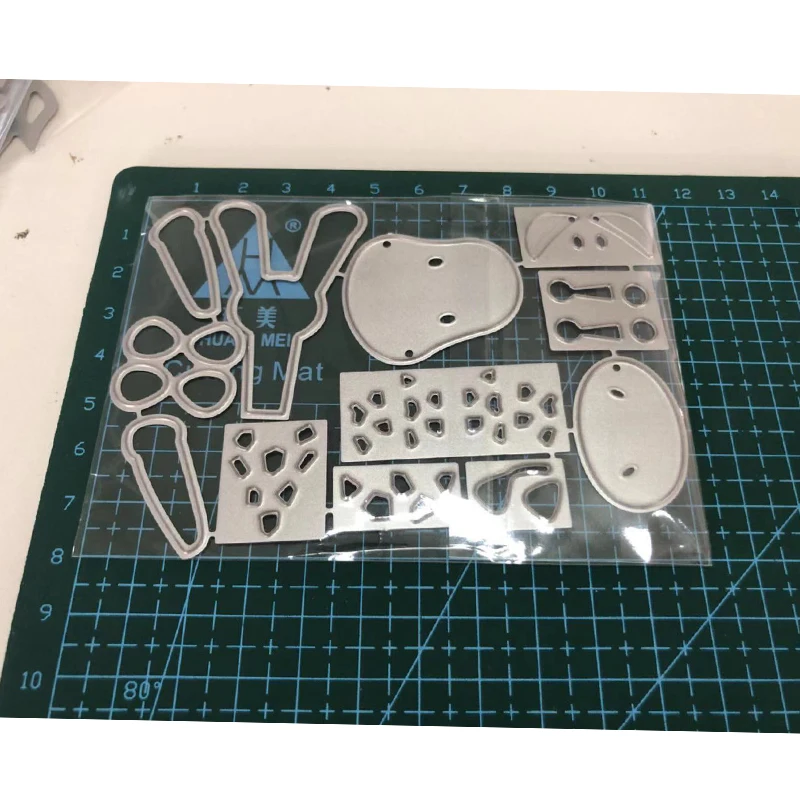 Смешанные животные металлические режущие трафареты для Diy бумажные карточки для скрапбукинга ремесло ручной работы тиснение Декор штампы новые штампы