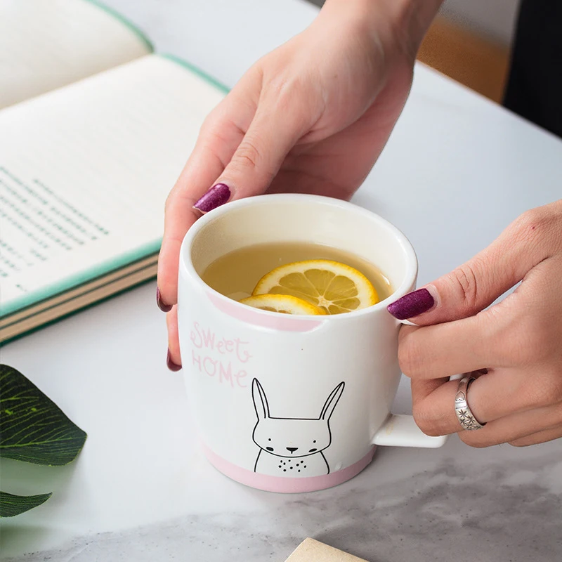 Новая матовая кружка в виде пингвина керамическая панды мультяшная чашка для