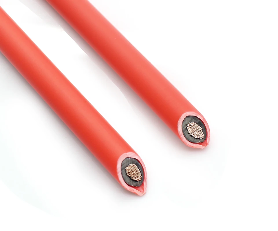 20 метров рулон 1x6 мм2 Солнечный Кабель с XLPE оболочкой 10AWG PV-кабель сертификатом TUV 6