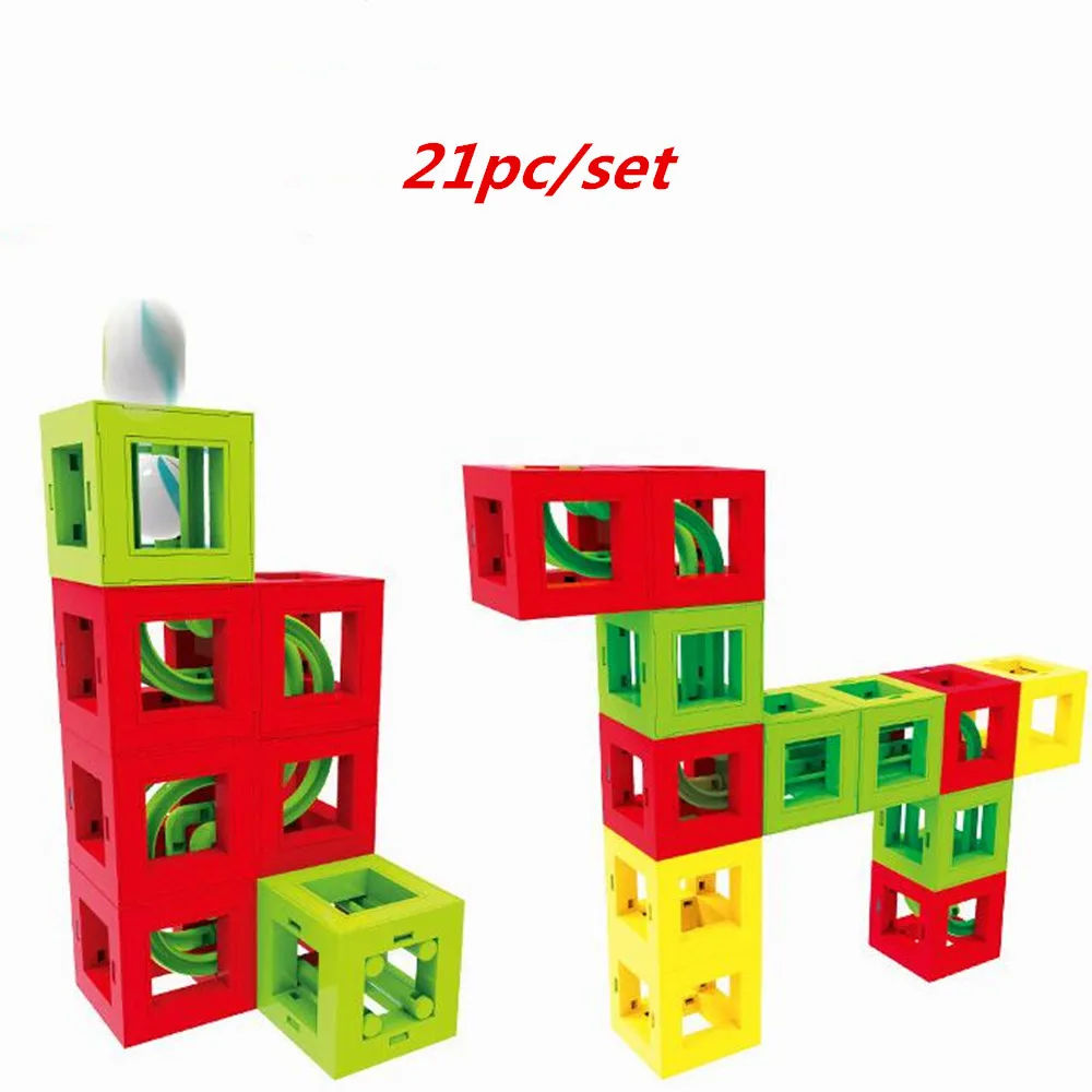 Магнитный мраморный гоночный трек лабиринт скользящие шарики вращающийся шар