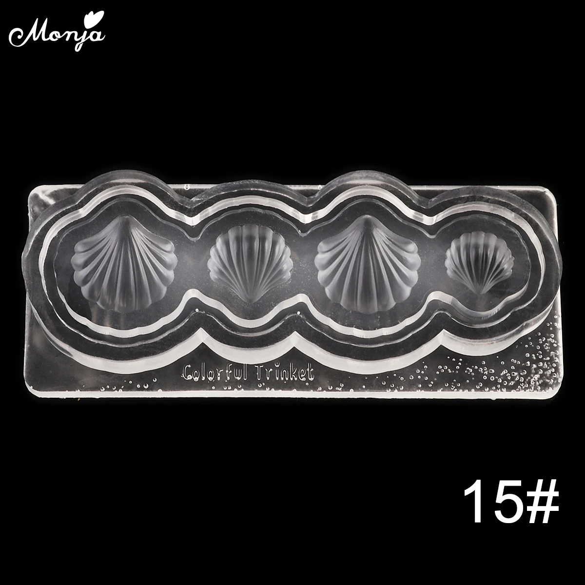 Monja 28 тип дизайн ногтей силиконовые формы полировки штамповки шаблон DIY Плесень инструмент для украшения маникюра - Цвет: 15