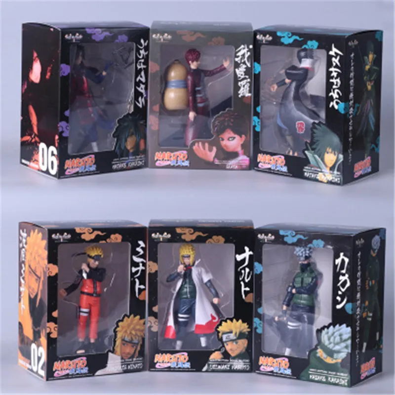 7 ''Аниме Наруто: Shippuden Senju Hashirama ПВХ фигурка Коллекционная модель игрушки 19 см