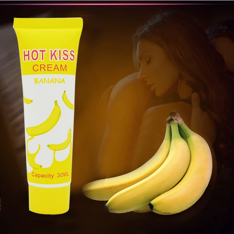 30 мл со вкусом банана смазка геля смазки Съедобные для стимуляции половой жизни