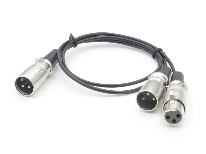 3pin XLR male к + разъем кабель для микрофона смеситель TPE Материал OFC Медь |